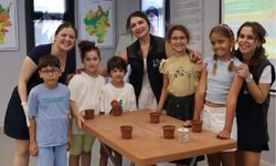Efes Tarlası'nda çocuklar toprağı keşfetti