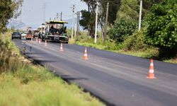 İZBETON'dan Selçuk'ta asfalt hamlesi!