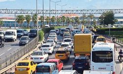 İzmir'de araç sayısı patladı: 2 milyon 155 bine ulaştı