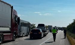 Konya'da zırhlı araç devrildi: 1 asker yaralı