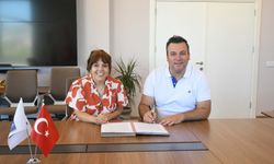 Kuşadası Belediyesi'nden Kadıkalesi-Anaia Höyüğü kazılarına destek