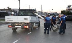 Çiğli'de kaldırım işgaline geçit yok