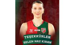 Karşıyaka filesinde Selen'e veda