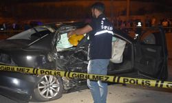 Otomobil ile motosiklet çarpıştı: 1 ölü