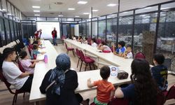 Konaklı çocuklara Afet Farkındalık Atölyesi