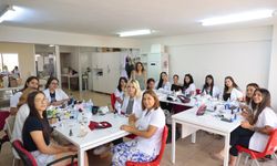 Konaklı kadınlar kurslarla meslek öğreniyor!