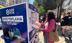 Konaklıların eski giysileri geri dönüşüme gidiyor!