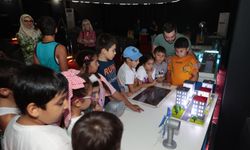 Konak’ta çocuklara 3D tasarım ve üretim fırsatı