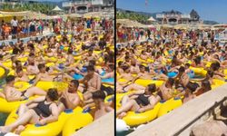 Burası Hindistan değil İzmir... Adım atacak yer yok!