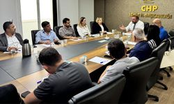 CHP İzmir'de yeni yönetimden ilk toplantı