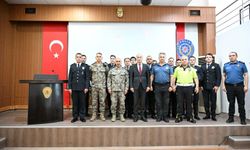 Muğla emniyetinde terfi töreni!