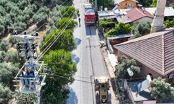 Alaşehir’de yol konforu artıyor!