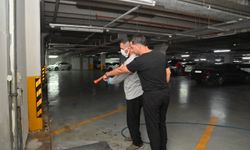 Manisa Büyükşehir’den kapalı alanlarda larvasit uygulaması