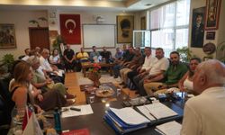 Başkan Vekili Fuat Gümüş ve Meclis Üyeleri muhtarlarla buluştu