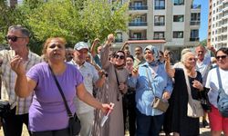 Örnekköy'de 'anahtarlı' isyan: Büyükşehir'e 'teslim' çağrısı!
