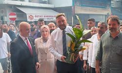 Gümrükçü, Basmane'de sahaya indi!