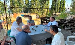 Gümrükçü'den Kadifekale'de saha mesaisi: İzmirlilere yoldaş olmaya devam edeceğiz!
