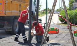 Menderes Sahillerinde Park Seferberliği!