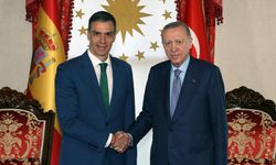 Erdoğan'dan, Pedro Sanchez'e kupa tebriği!