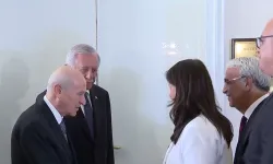 DEM Parti heyetinden Bahçeli'ye ziyaret!