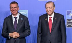 Erdoğan, Letonyalı mevkidaşı ile görüştü