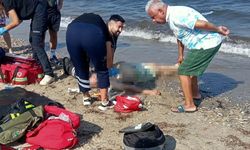 Serinlemek isterken canından oldu!
