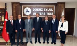 Sağlık Bakanı Memişoğlu'ndan DEÜ'ye bilim ziyareti