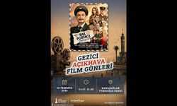 Gezici Açıkhava Film Günleri başlıyor!