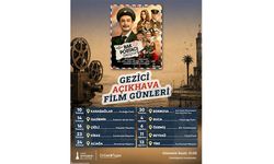 Gezici Açıkhava Film Günleri İzmir'i dolaşıyor