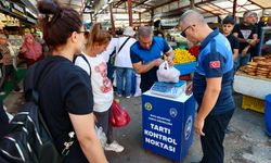 Buca’nın pazarlarında güvenli alışveriş dönemi
