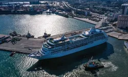 Ege limanları kruvaziyer turizminin lokomotifi oldu