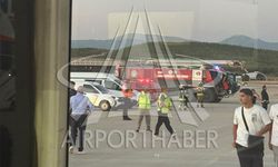 İzmir uçağında asılsız ihbar!