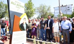 Ali Aydın’ın adı Çiğli’de yaşayacak