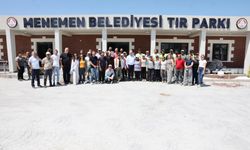 Menemen'de TIR Garajı'nda sona doğru!