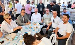 Merhum Başkan Şahin dualarla anıldı