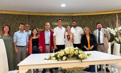 İZSU Genel Müdürü Gürkan Erdoğan dünyaevine girdi