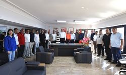 CHP'li ilçe başkanlarından Çağatay Güç'e destek bildirisi!