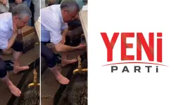 YENİ Parti'den Özgür Özel'in abdest görüntülerine dair açıklama