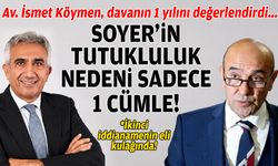 Kooperatif davasının 1 yılı: “Soyer’in tutukluluk nedeni sadece 1 cümle”