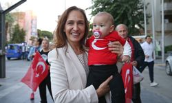 Karşıyaka'da yeni doğan bebeklere sıcak karşılama