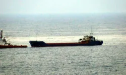 Palau bayraklı kuru yük gemisi Zonguldak'a çekildi