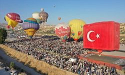 Kapadokya Balon Festivali, sona erdi