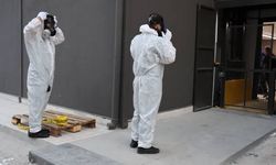 Su giderine dökülen kimyasal maddenin patladı: 5 yaralı!