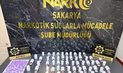 Araçta 3 bin 147 sentetik ecza ele geçirildi!