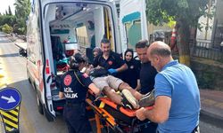 Aydın'da kamyonetin çarptığı yaya yaralandı