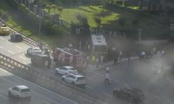 İstanbul'da İETT otobüsü kaza yaptı: Yaralılar var!