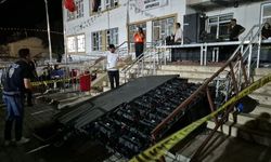 Festival alanında LED ekranın devrilmesi sonucu 5 kişi yaralandı