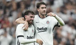 8 gollü maçta Beşiktaş, Çorum FK'yı farklı geçti