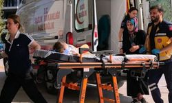 Balkondan düşen bebek ağır yaralandı