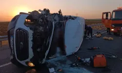 Minibüs, traktöre arkadan çarptı: 2 ölü, 6 yaralı!
